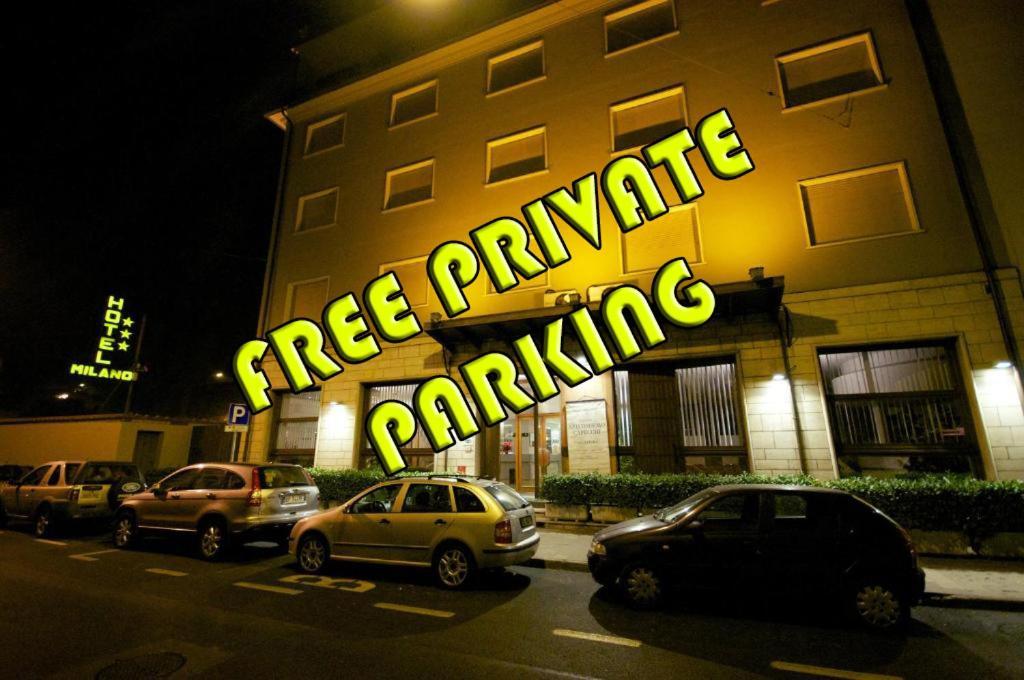 Hotel Milano Pistoia Zewnętrze zdjęcie