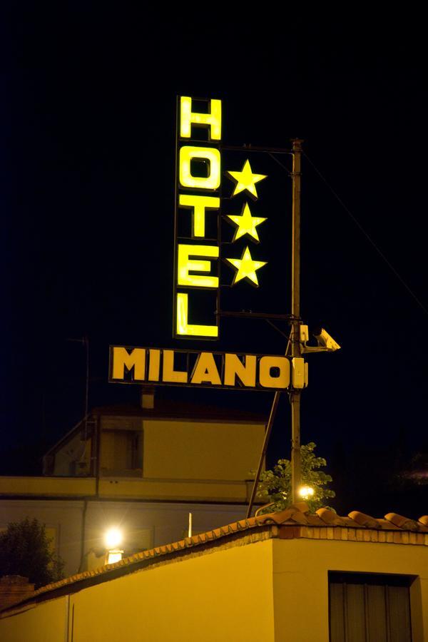 Hotel Milano Pistoia Zewnętrze zdjęcie